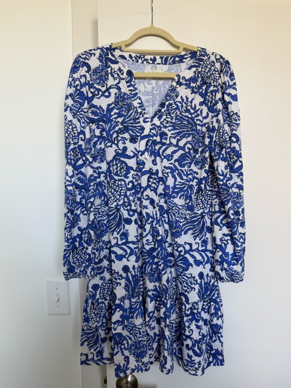 GUC Lilly Pulitzer Alyssa A-Line dress
